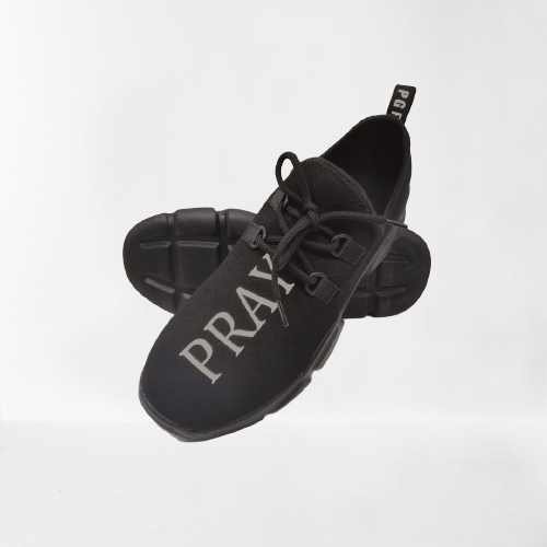 The Pray Sneaker in laces
